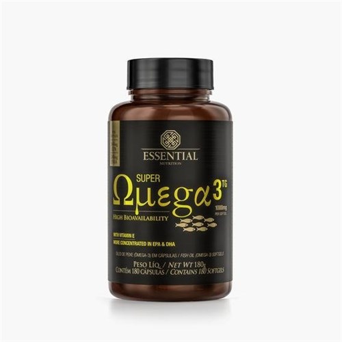 Super Omega 3 Essential 180 Cápsulas