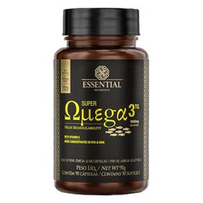 Super Ômega 3 TG (1000mg) 90 Cápsulas - Essential Nutrition