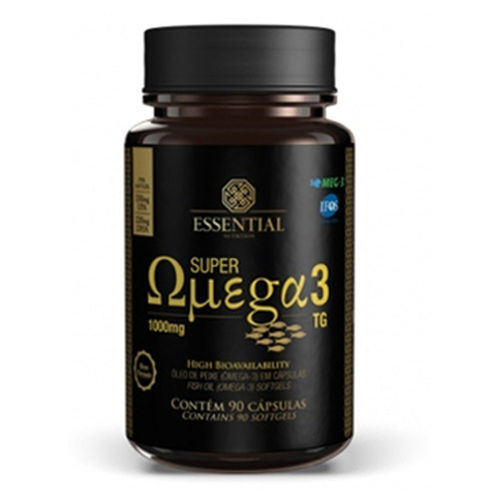 Super Ômega 3 Tg 1000mg 90 Cápsulas - Essential Nutrition