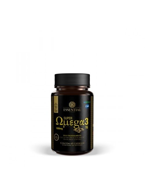 Super Omega 3 Tg 1000Mg Essential Nutrition 60 Cápsulas