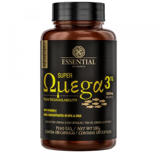 Super Ômega 3 TG (180 Caps) - Essential Nutrition