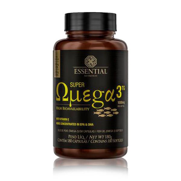 Super Omega 3 TG 180 Caps - Essential Nutrition