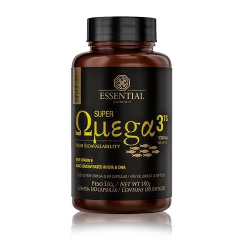 Super Omega 3 Tg 180 Caps - Essential Nutrition
