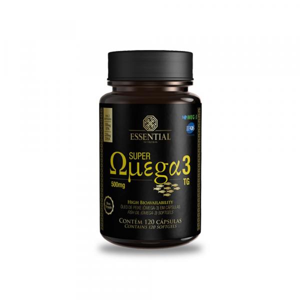 Super Omega 3 TG 500mg (120caps) - Essential Nutrition