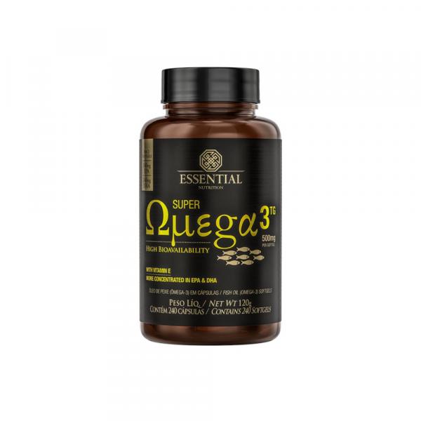 Super Omega 3 TG 500mg (240caps) - Essential Nutrition