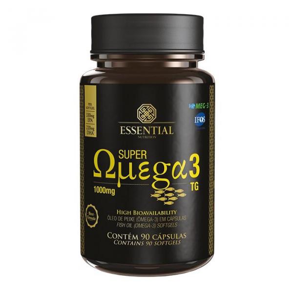 Super Ômega 3 TG (90 Caps) - Essential Nutrition