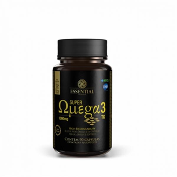 Super Ômega 3 TG 90 Cápsulas - Essential Nutrition