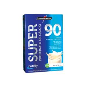Super Proteinato de Cálcio 90% - 300 G - Integralmédica - Baunilha