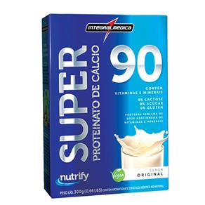 Super Proteinato de Cálcio 90% 300G Baunilha - Integralmedica