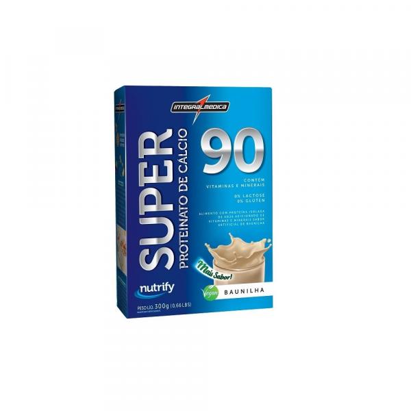 Super Proteinato de Calcio 90 300g - Integralmedica