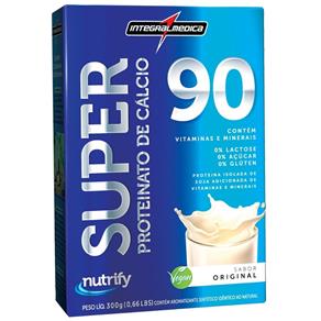 Super Proteinato de Cálcio 90 (Integral Médica) Baunilha 300g