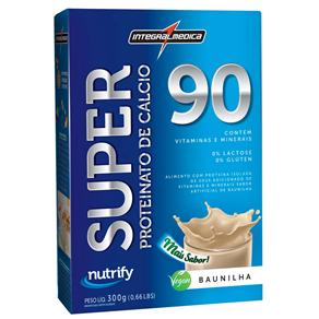 Super Proteinato de Cálcio 90 Nutrify Integral Médica - 300g