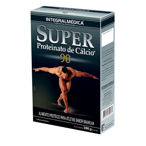 Super Proteinato de Cálcio P90 - Integralmédica
