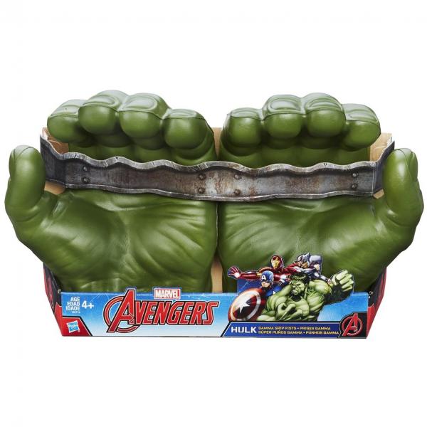 Super Punhos Gamma do Hulk - Avengers - Vingadores - B5778 - Hasbro