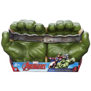 Super Punhos Gamma do Hulk - Avengers - Vingadores - B5778 - Hasbro