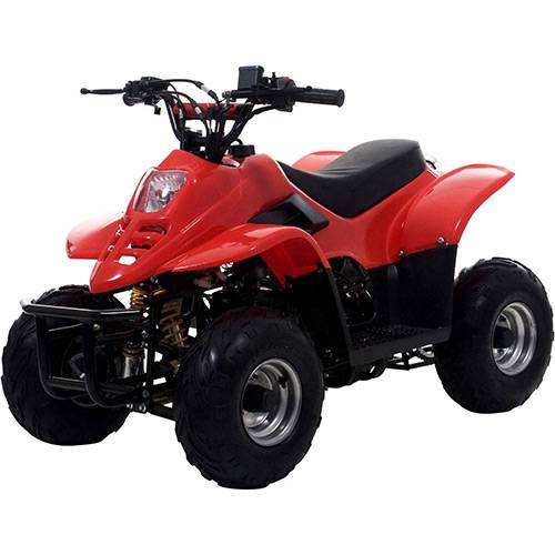 Tudo sobre 'Super Quadriciclo - BK-ATV504 50CC - Vermelho - Bull Motors'