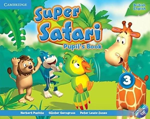 Super Safari 3 - Pupil's Book With DVD-ROM - Cambridge University Press - Elt