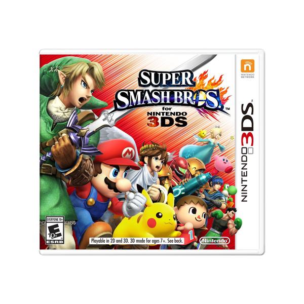 Super Smash Bros - 3Ds - Nintendo