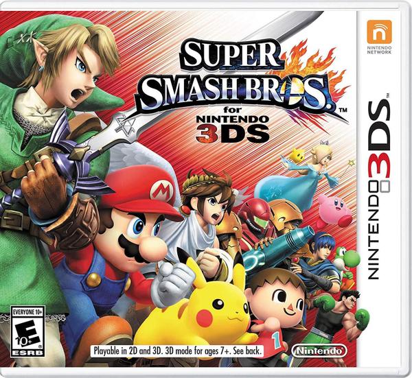 Super Smash Bros - 3Ds - Nintendo