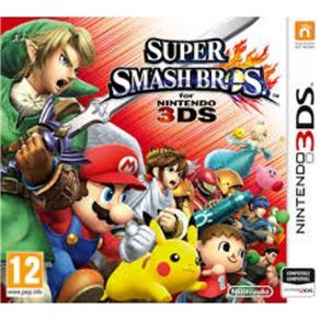 Super Smash Bros - 3Ds