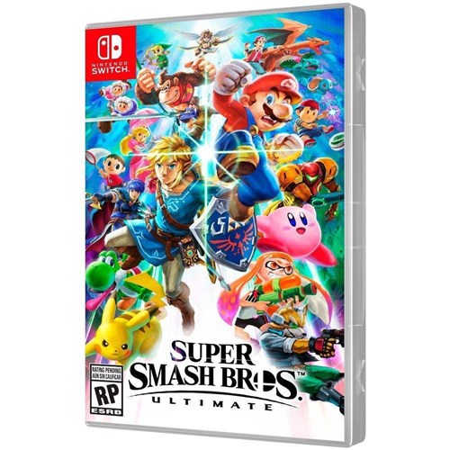 Super Smash Bros Ultimate-Switch