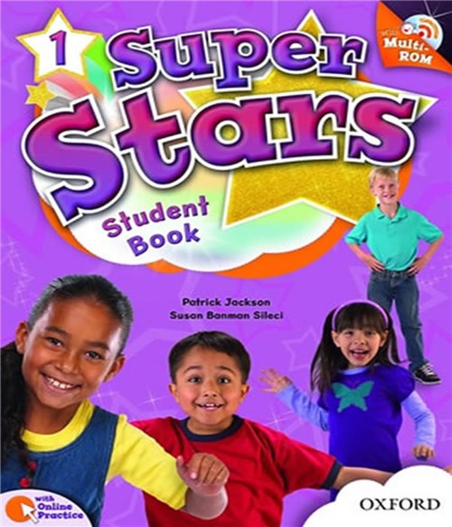 Super Stars 1 - Student Book With Multi-Rom Pack