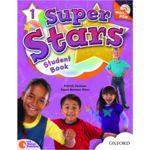 Super Stars 1 Student Book With Multirom Pack