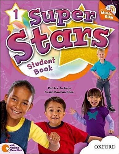Super Stars 1 - Student's Book With Multirom Pack - Oxford University Press - Elt