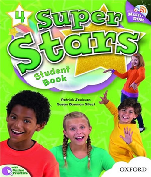 Super Stars 4 - Student Book With Multi-Rom Pack