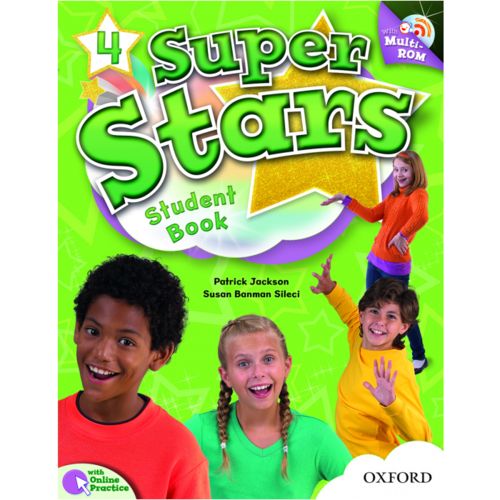 Super Stars 4 Student Book With Multirom Pack