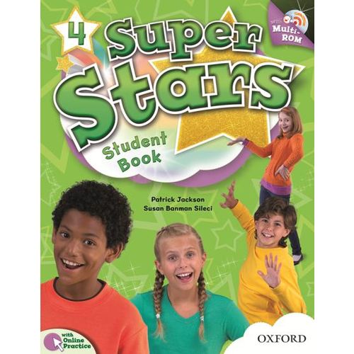 Super Stars 4 - Student´S Book With Multi-Rom - Pack