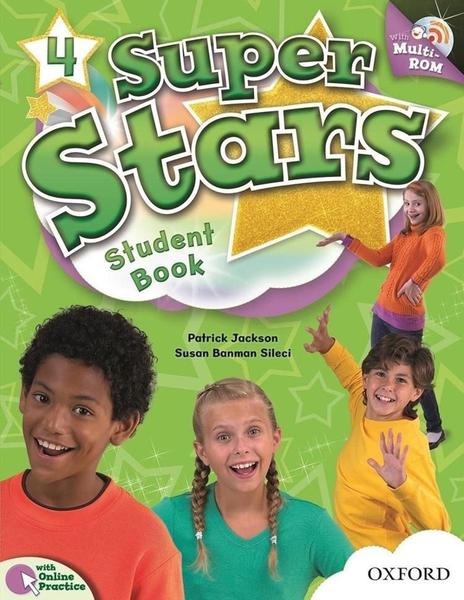 Super Stars 4 - Student's Book With Multirom Pack - Oxford University Press - Elt