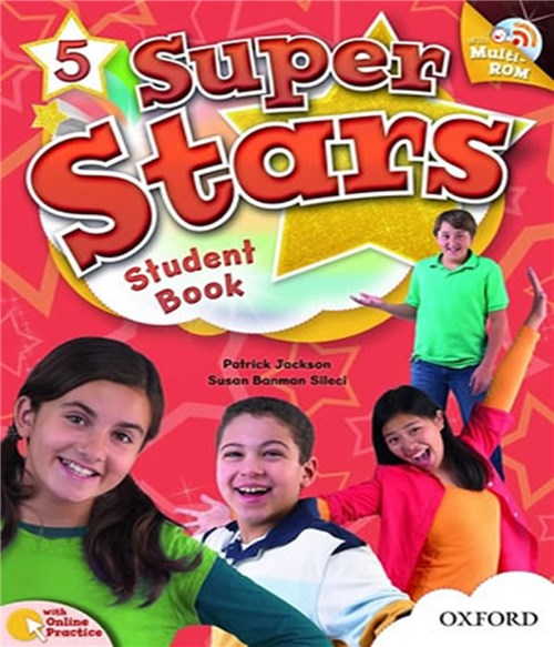 Super Stars 5 - Student Book With Multi-Rom Pack