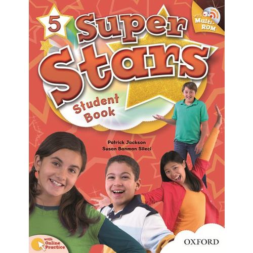 Super Stars 5 - Student´S Book With Multi-Rom - Pack