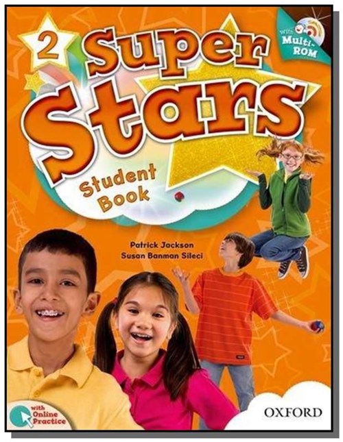 Super Stars 2: Student Book - With Multi-Rom