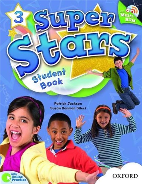 Super Stars 3 - Student Book With Multirom Pack