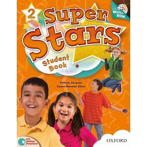 Super Stars 2 - Students Book With Multirom Pack