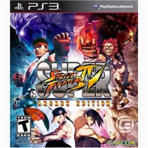 Super Street Fighter 4 - Arcade Edition PS3
