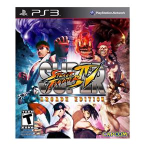 Super Street Fighter IV: Arcade Edition - PS 3