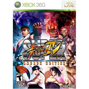 Super Street Fighter IV Arcade Edition Xbox 360