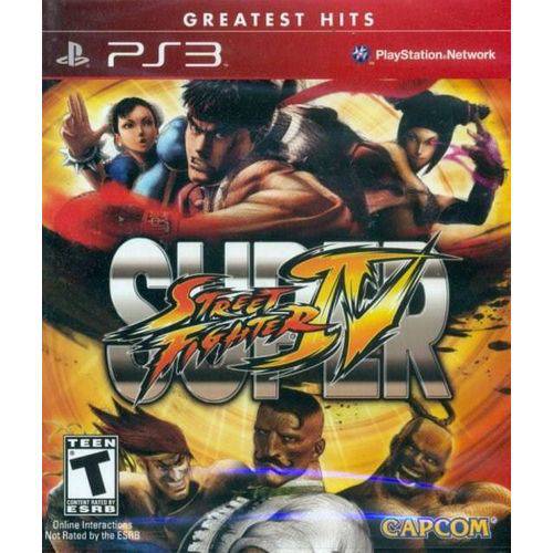 Super Street Fighter Iv Greatest Hits - Ps3