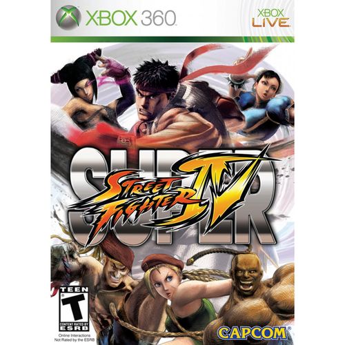 Super Street Fighter Iv - Xbox 360