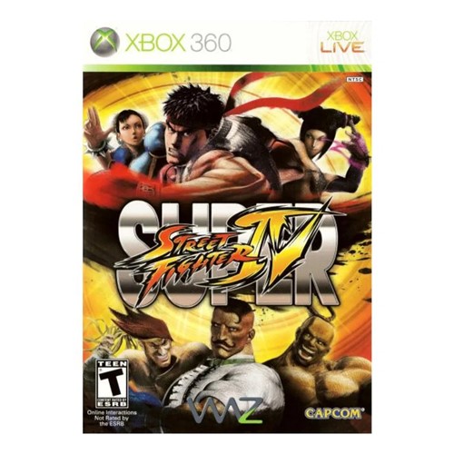 Super Street Fighter Iv - Xbox 360