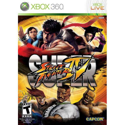 Super Street Fightr Iv - Xbox 360