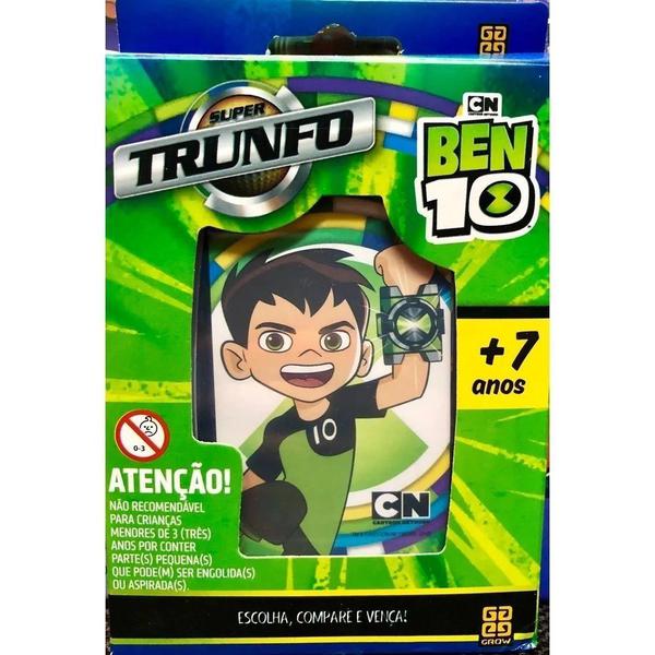 Super Trunfo Ben 10 - Grow 03775