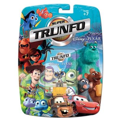 Super Trunfo - Disney Pixar