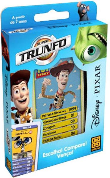 Super Trunfo - Pixar - Grow