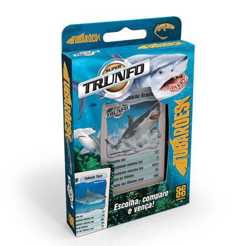 Super Trunfo Tubaroes - Grow