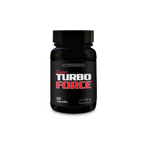 Tudo sobre 'Super Turbo Force 60 Cápsulas - Intlab'