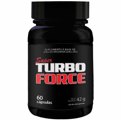 Super Turbo Force - 60 Cápsulas - Intlab